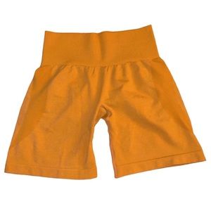 nvgtn like new small orange shorts